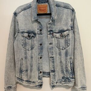 Levi's Light Blue Denim Jacket